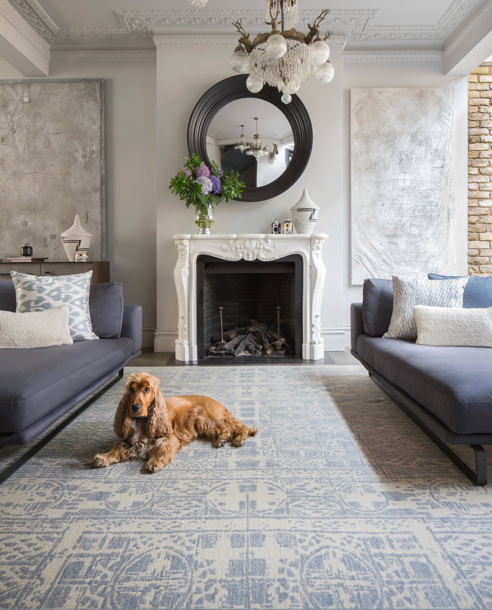 Editorial interior detail