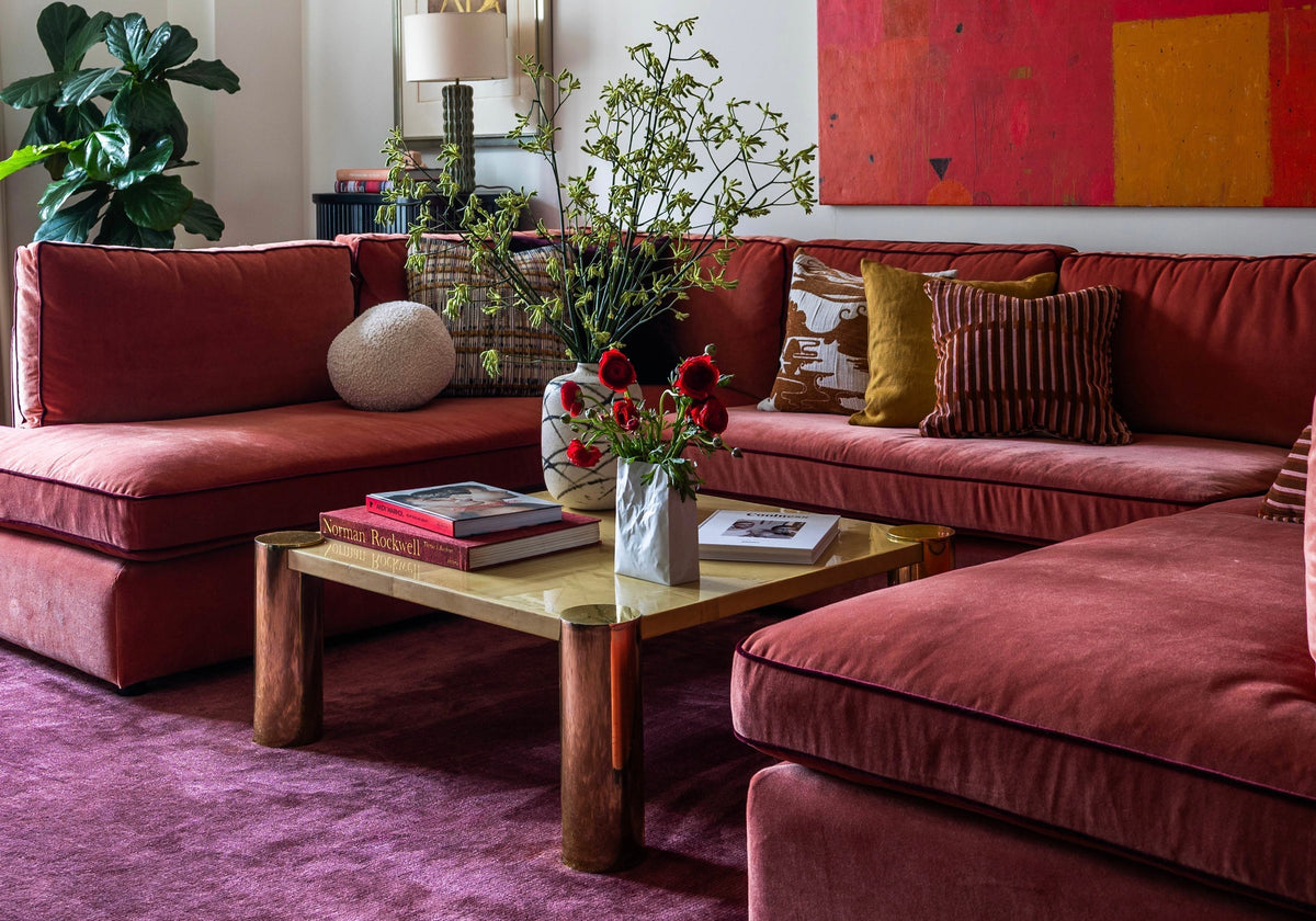 Inside Rachel Brosnahan’s Manhattan Living Room: Zoë Feldman X Jennifer Manners