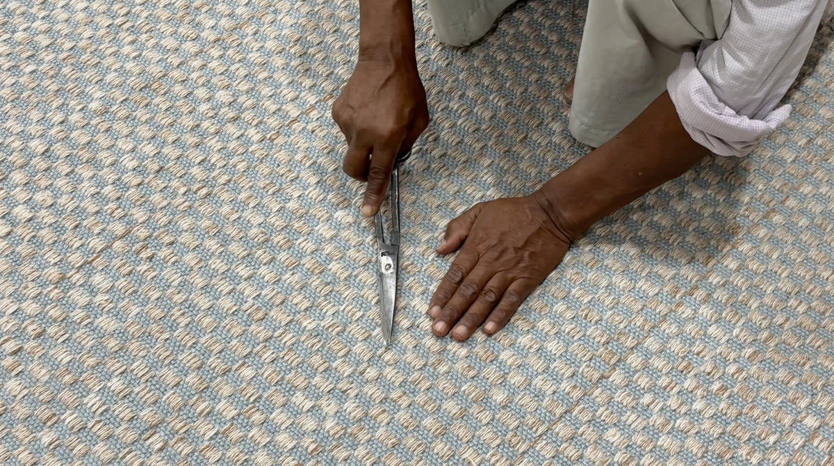Inside the Creation of Our Largest Rug Yet: Antibes for Katie Lydon Interiors