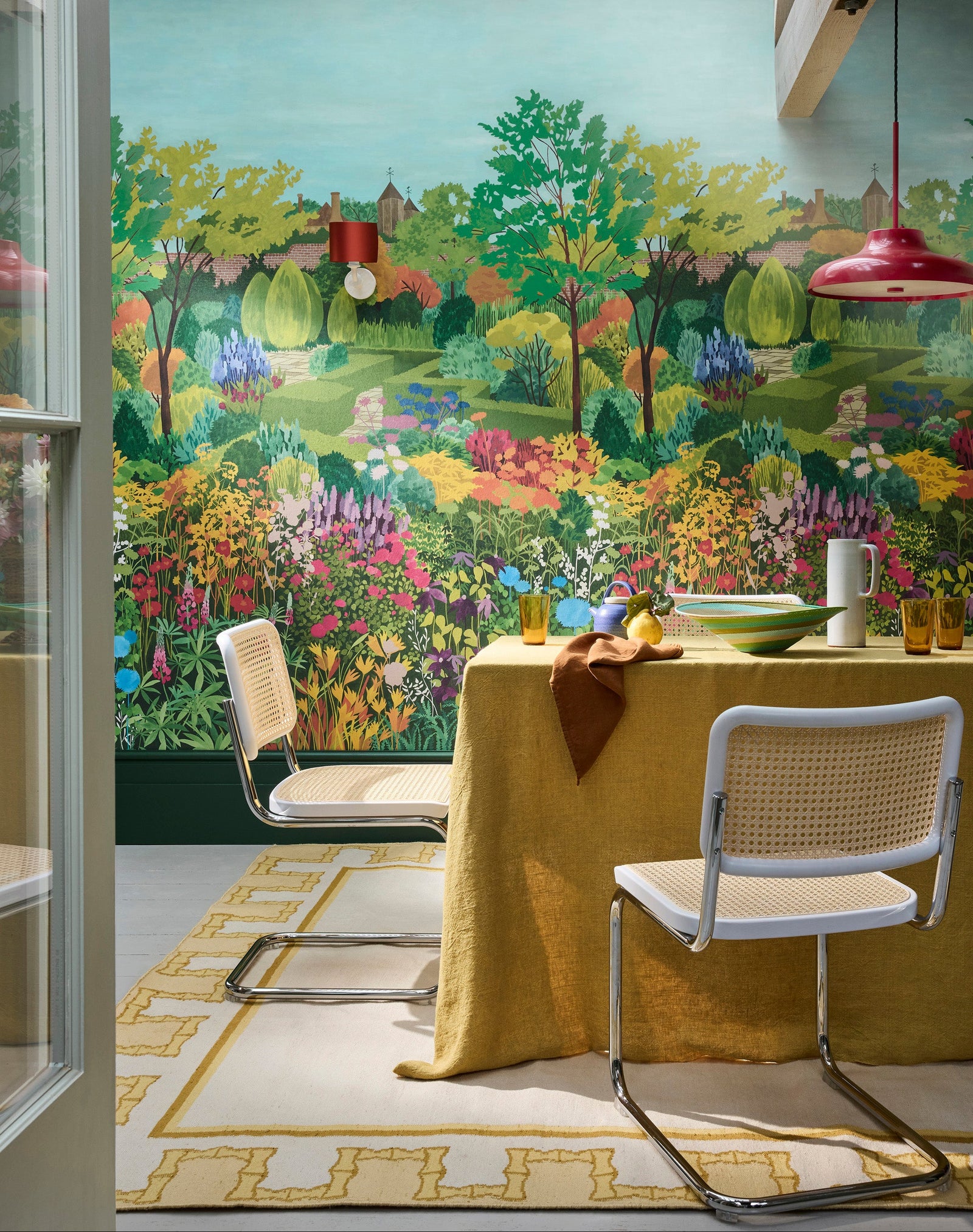 Editorial interior detail