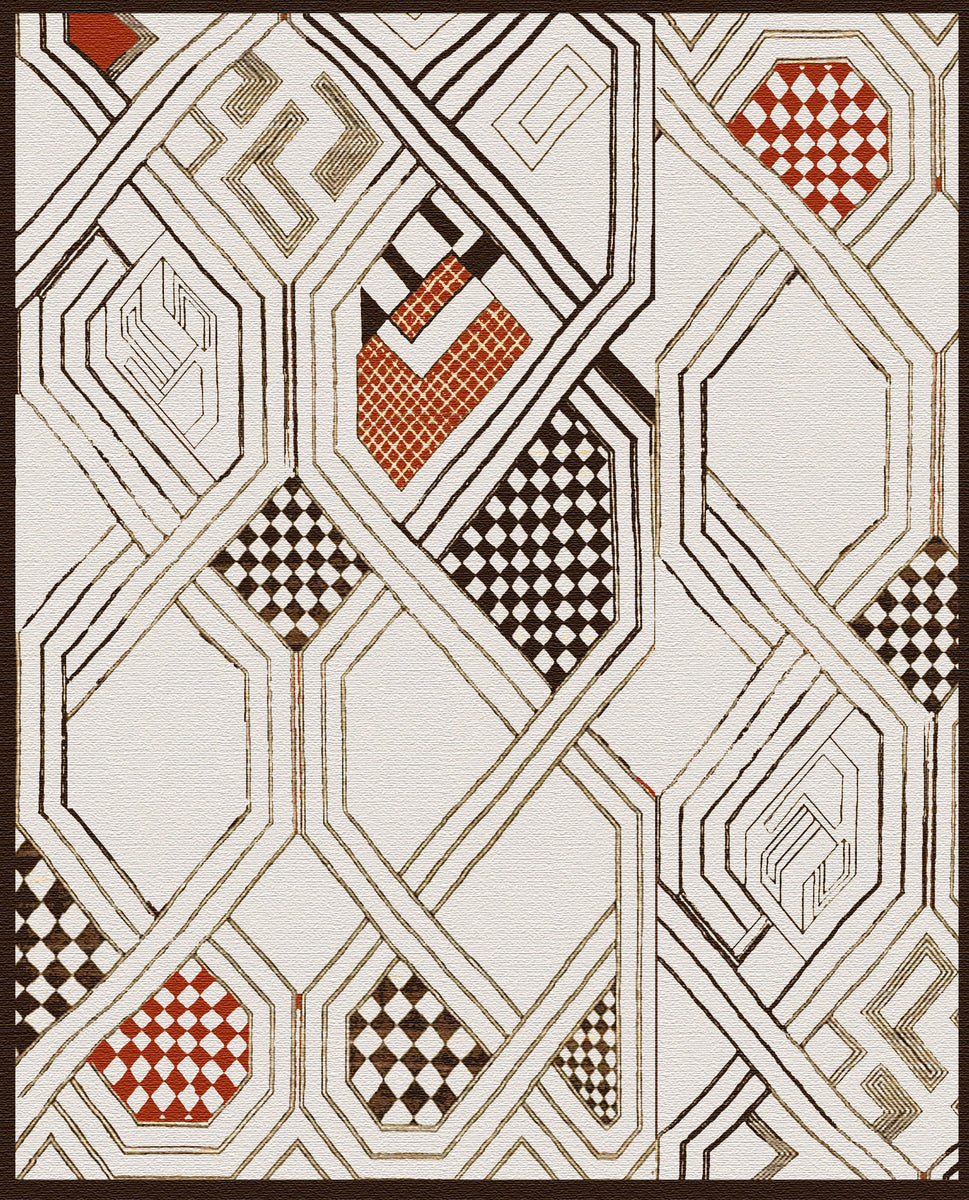 Art Deco Rust