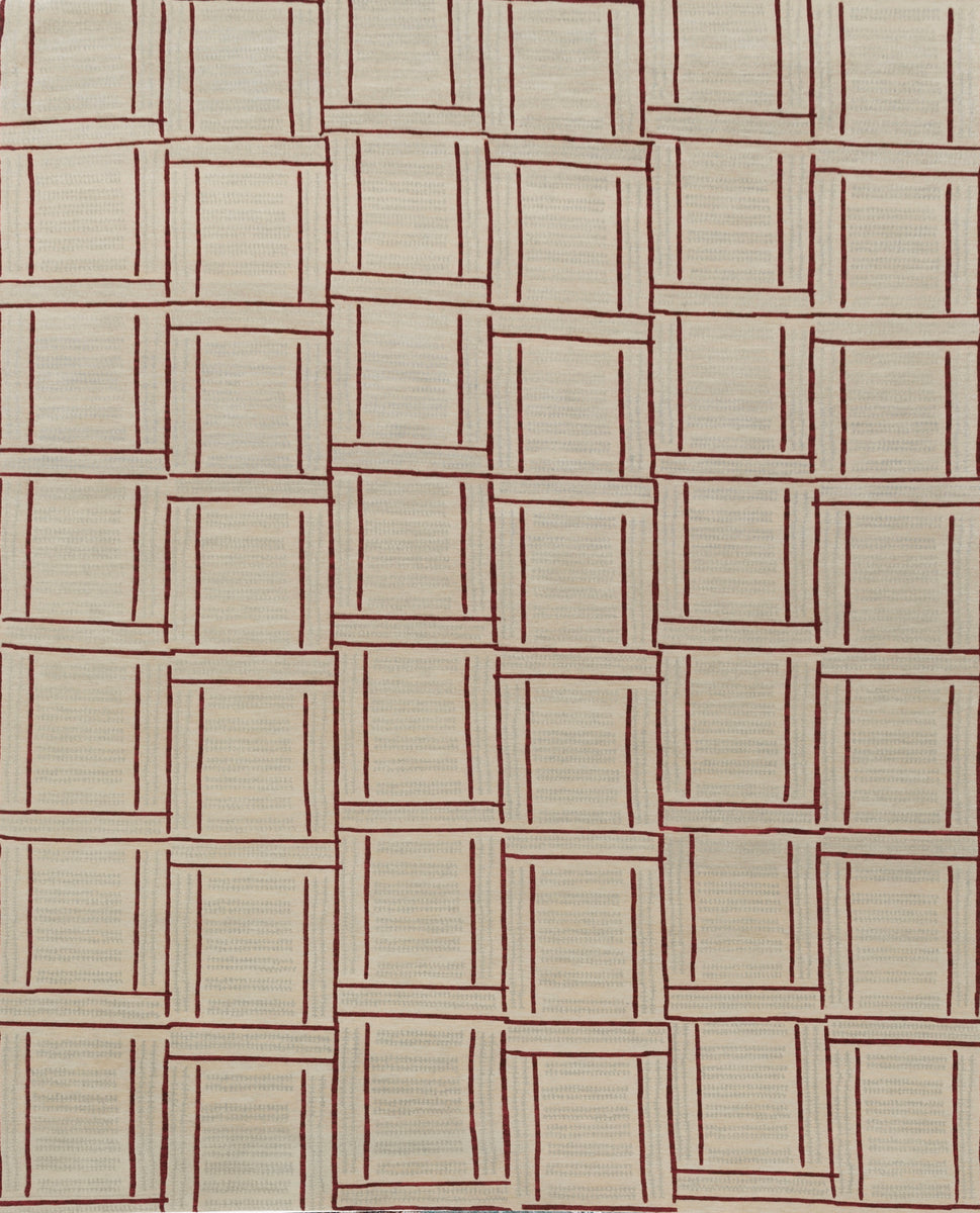 Grid Deep Red
