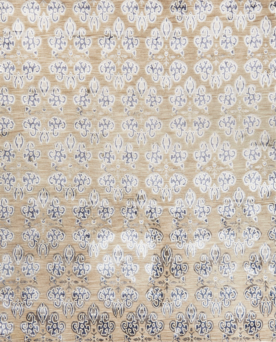 Ikat Garden Sky