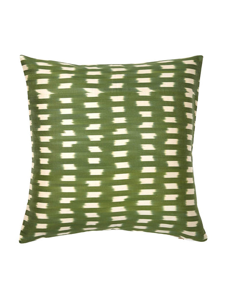 Mia Silk Ikat Cushion